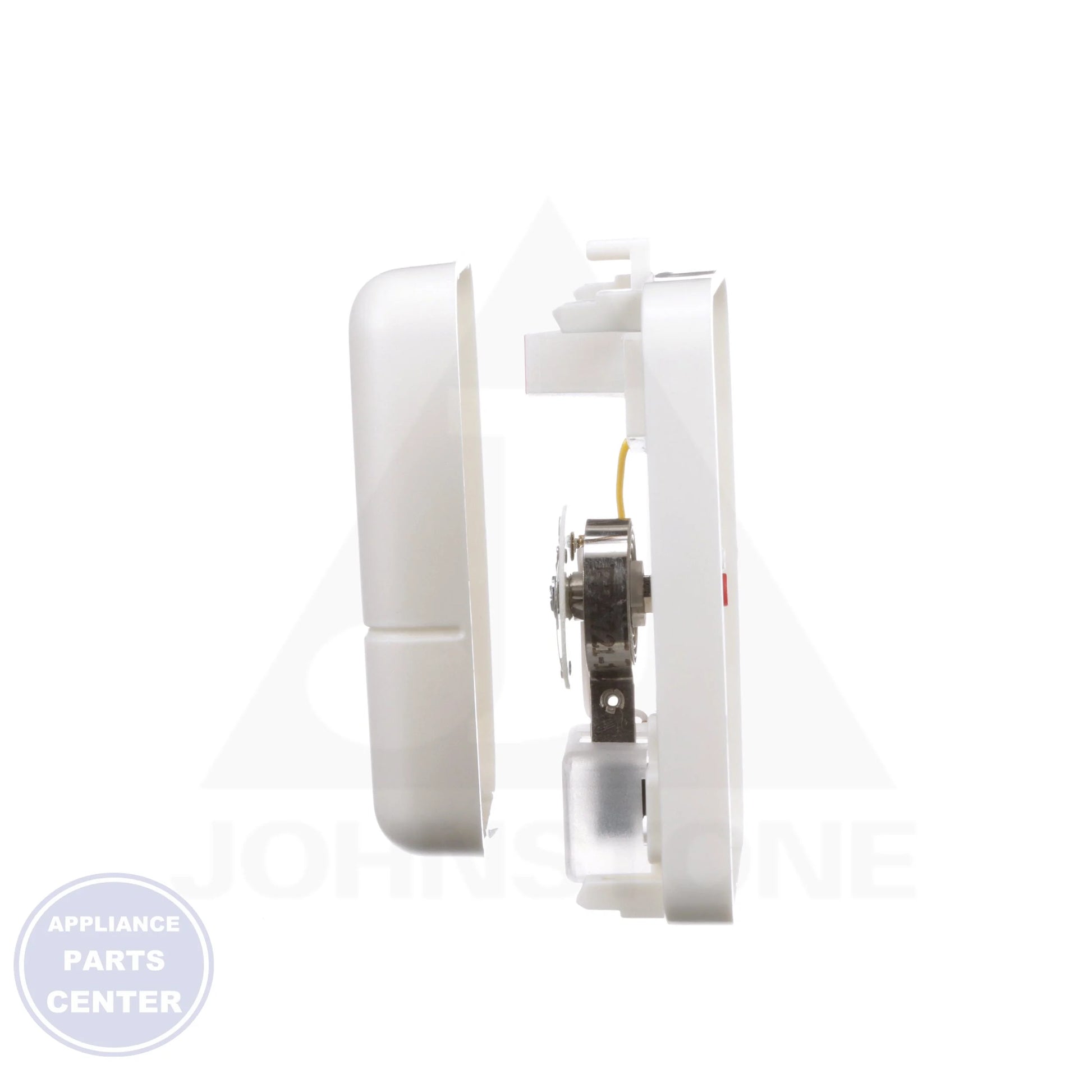 Heating Only Thermostat 1C20-102 - Detailed view of 30VAC max electrical rating