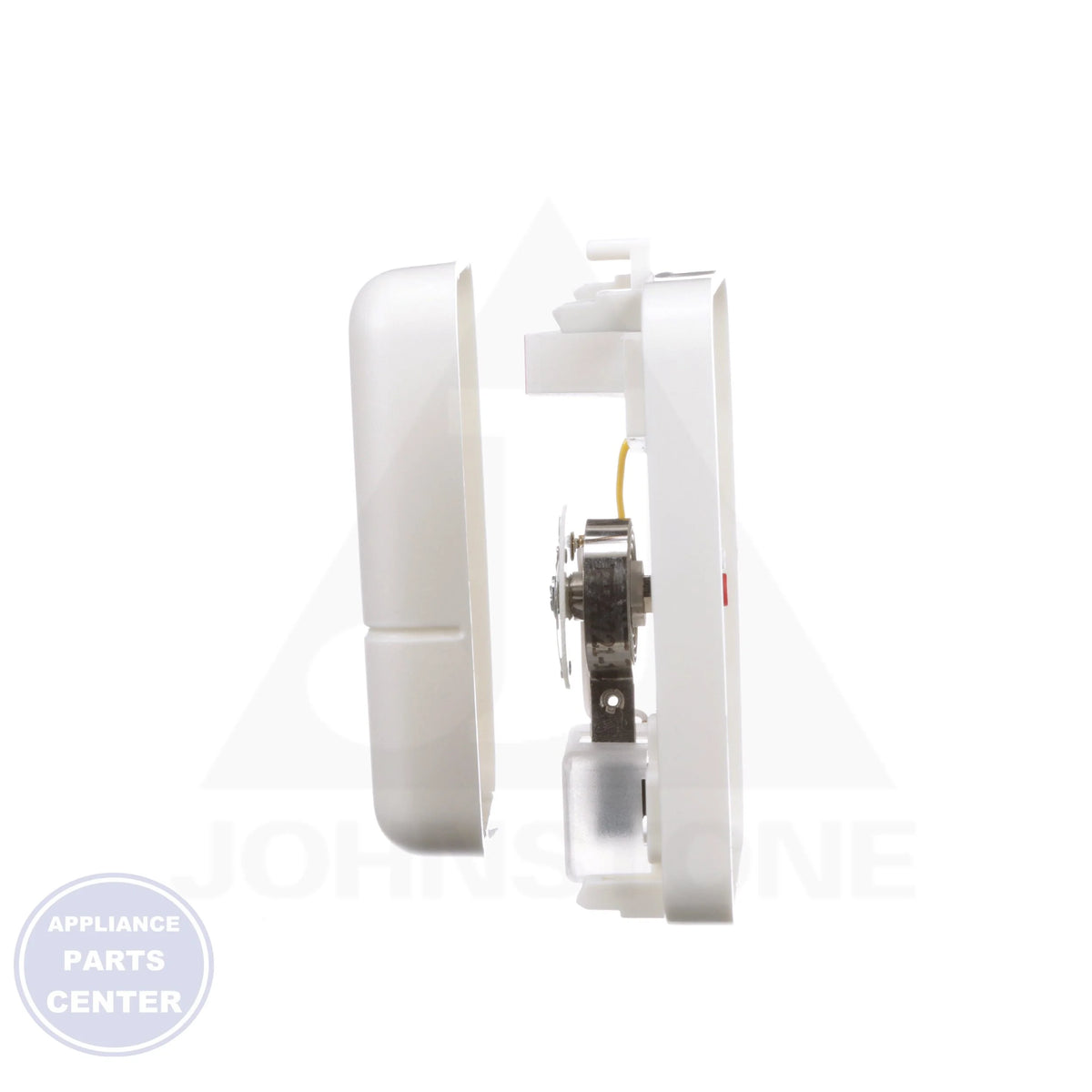 Heating Only Thermostat 1C20-102 - Detailed view of 30VAC max electrical rating