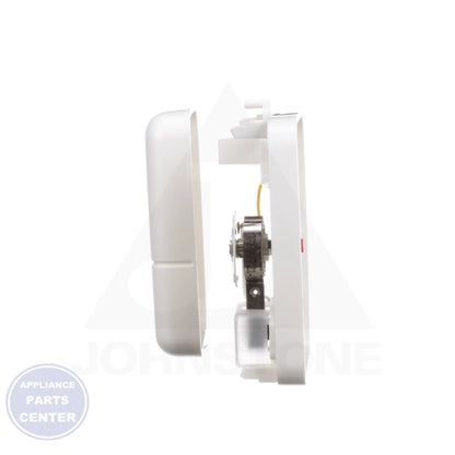 Heating Only Thermostat 1C20-102 - Detailed view of 30VAC max electrical rating
