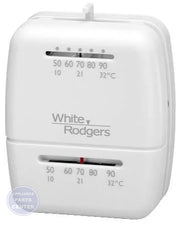 Heating Only Thermostat 1C20-102 - Main view showing temperature control for L41-495
