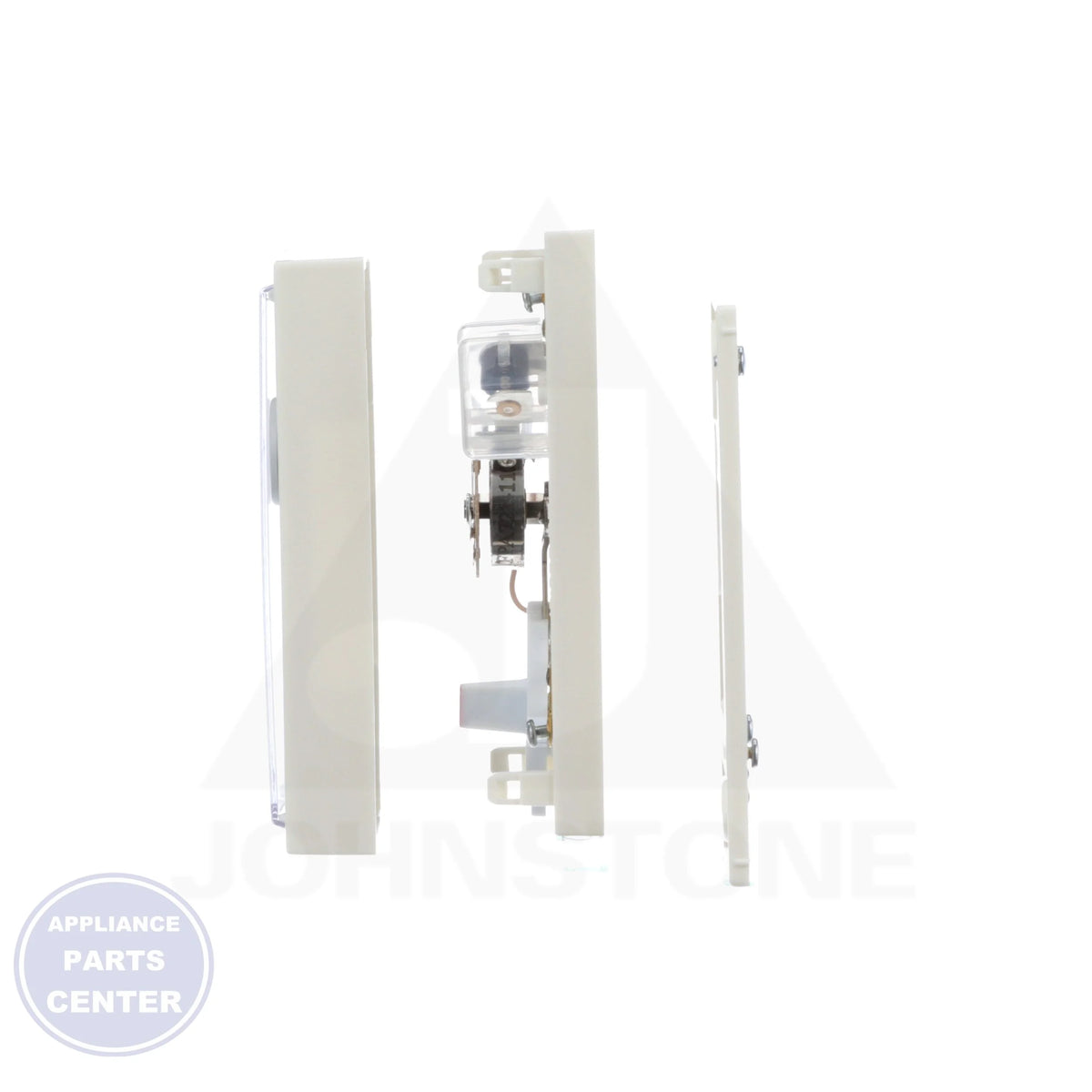 Heating Only Thermostat 1E30N-910 - Detailed view of 24VAC compatibility and 3-wire zone valve support