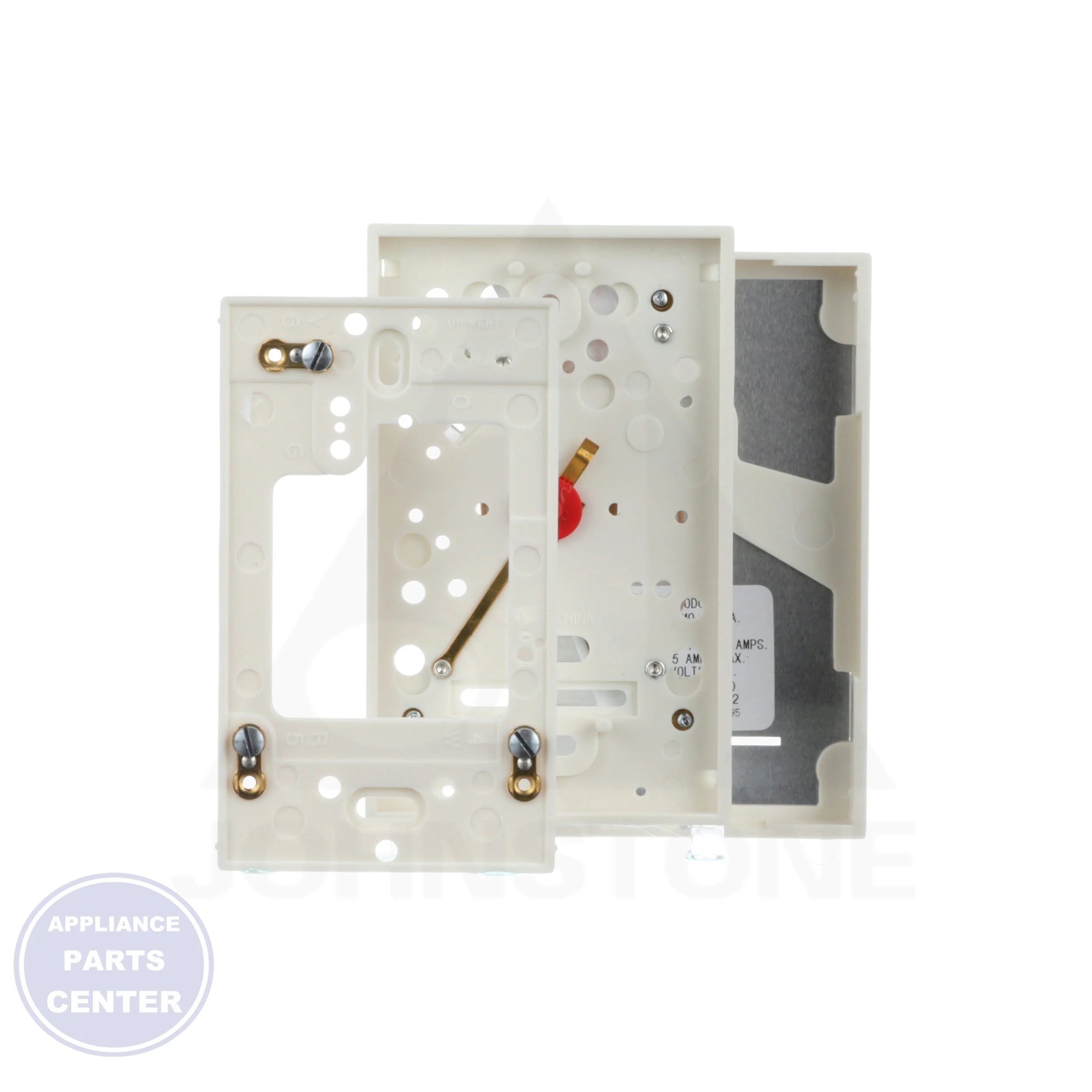 Heating Only Thermostat 1E30N-910 - Side view with a range of 50-90°F for precise temperature control