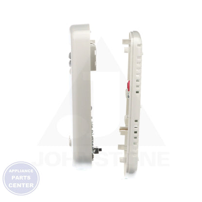 70 Series™ Non-Programmable Thermostat 1E78-144 - Detailed view of battery-powered system and compatibility features