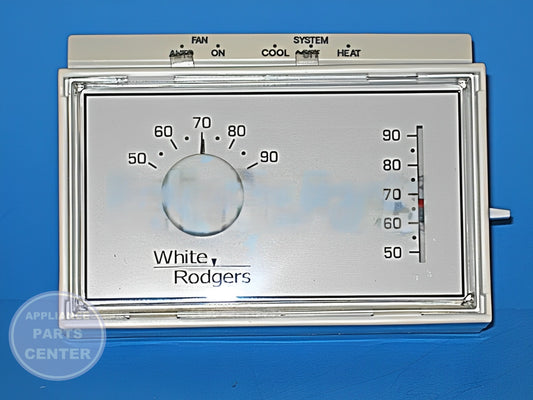 WHITE-RODGERS 1F56N-444 - Main view showing precise temperature control for specific WRI models