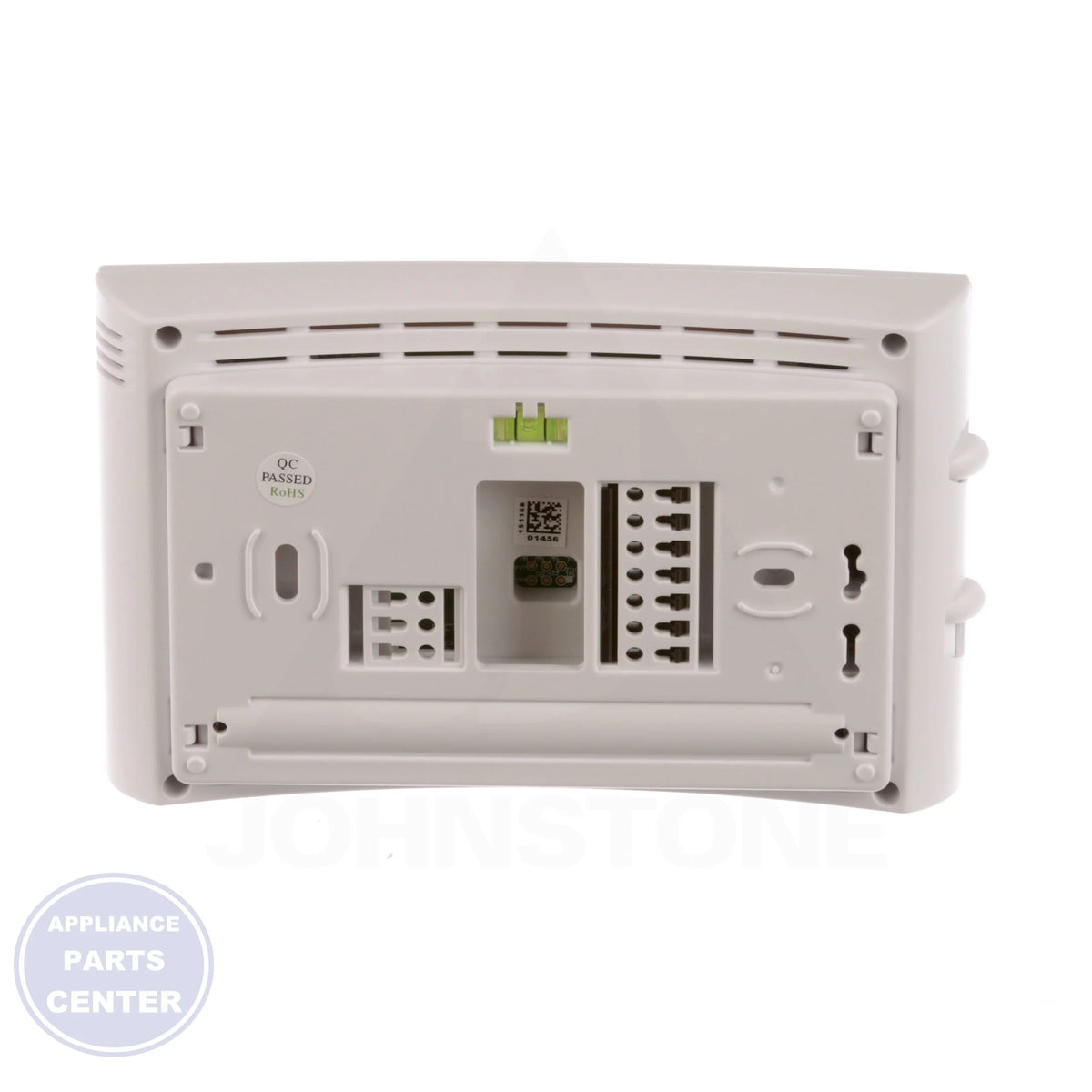 70 Series™ Programmable Thermostat 1F75C-11PR - Side view with dimensions 6x1.125x3.75 inches
