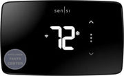 Sensi Lite Wi-Fi Thermostat 1F76U-22WFB - Main view showing large glass touchscreen display for universal system