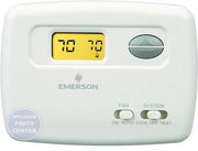 [Brand] 70 Series Non-Programmable Thermostat 1F78-144 - Main view showing sleek design for L51-909 model