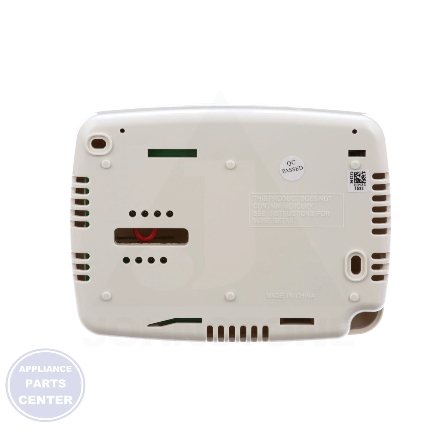 70 Series Non-Programmable Thermostat 1F78-144 - Side view with compact measurements and specs