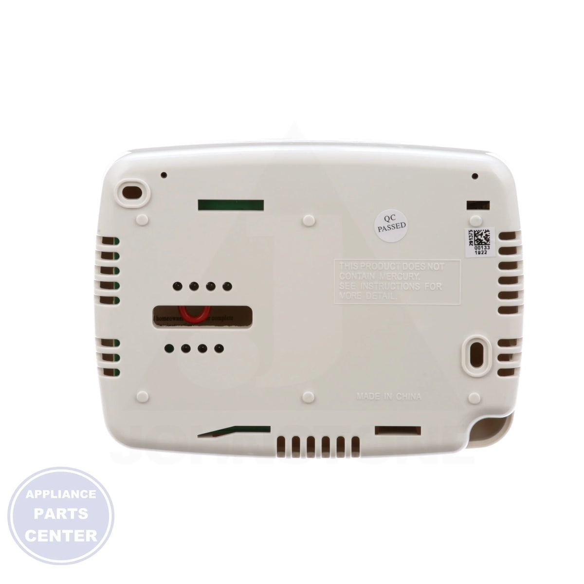 70 Series Non-Programmable Thermostat 1F78-144 - Side view with compact measurements and specs