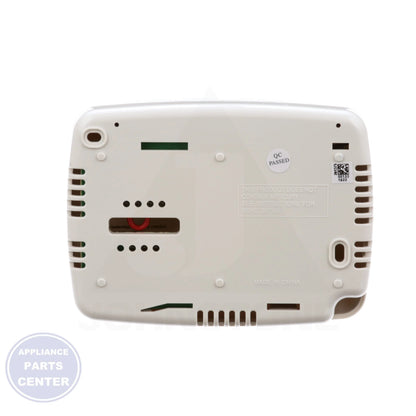 70 Series Non-Programmable Thermostat 1F78-144 - Side view with compact measurements and specs