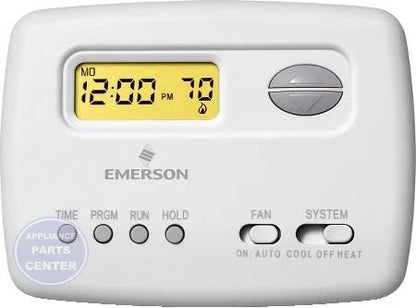 70 Series™ Programmable Thermostat 1F78-151 - Main view showing 5+2 day programmability for L51-911 model