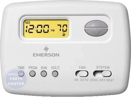 70 Series™ Programmable Thermostat 1F78-151 - Main view showing 5+2 day programmability for L51-911 model