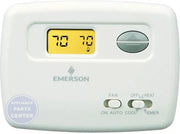 70 Series™ Non-Programmable Thermostat 1F79-111 - Main view showing versatile compatibility for various models