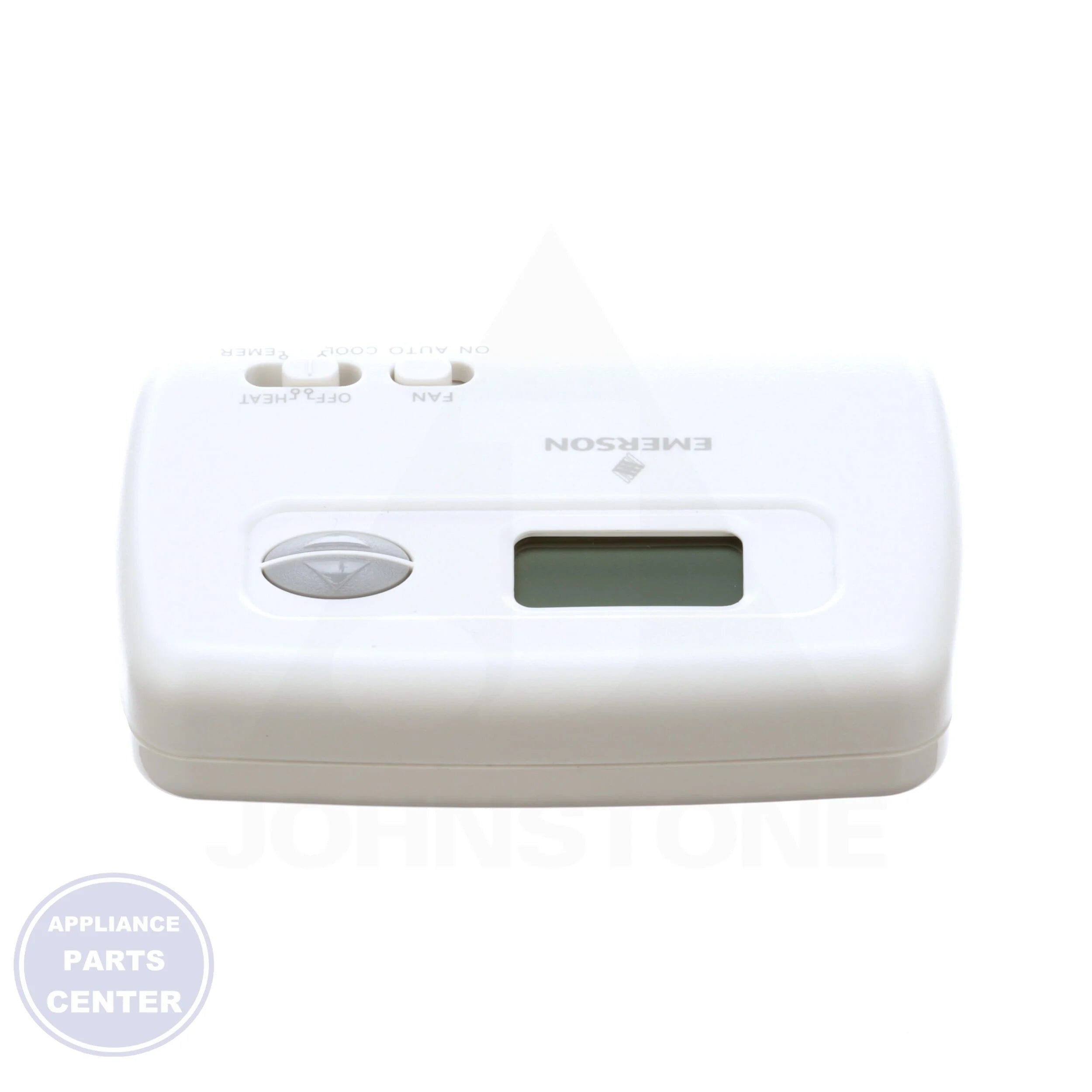 70 Series™ Non-Programmable Thermostat 1F79-111 - Side view with precise technical specifications