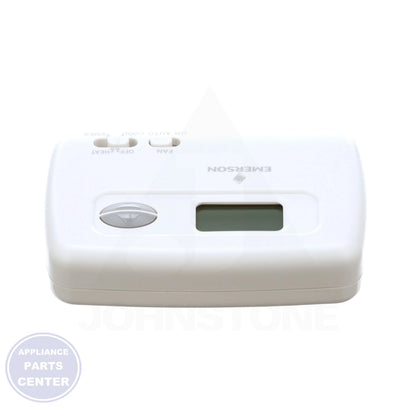 70 Series™ Non-Programmable Thermostat 1F79-111 - Side view with precise technical specifications