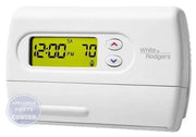 Classic 80 Series™ Programmable Thermostat 1F82-261 - Main view showing 5+1+1 day programmable schedule for L44-674 and L51-912 models
