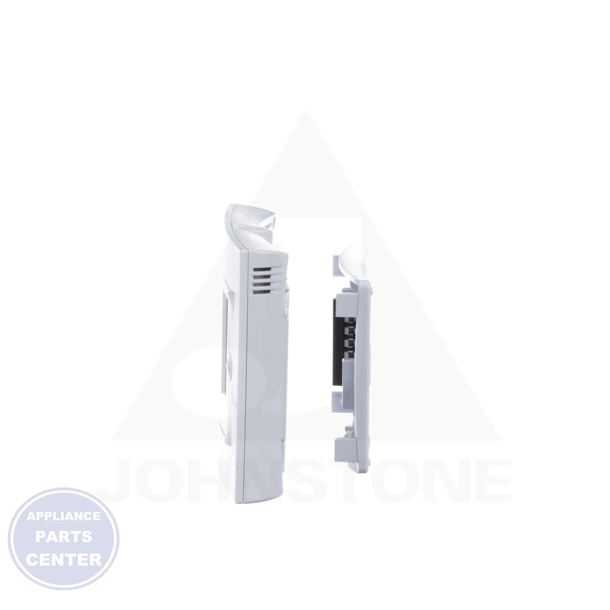 Emerson 4.5" Display Conventional Non-Programmable Thermostat 1F83C-11NP - Detailed view of single stage system with terminal designations
