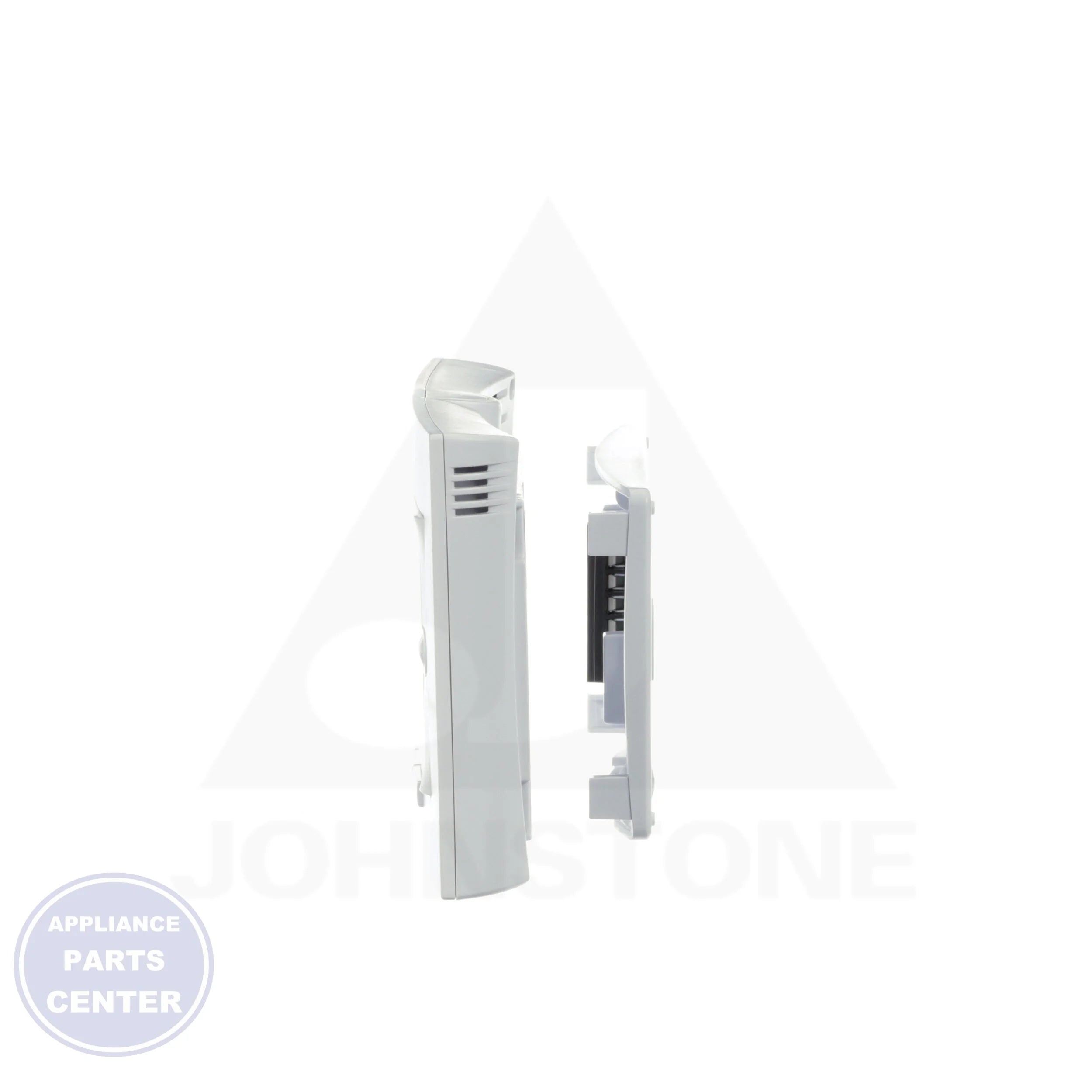 Emerson 4.5" Display Conventional Thermostat 1F83C-11PR - Detailed view of terminal designations