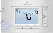 Emerson 4.5" Display Conventional Thermostat 1F83C-11PR - Main view showing backlit display for L45-102 models