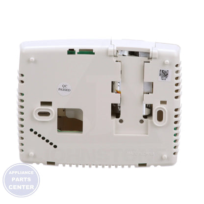 Blue™ 2" Non-Programmable Thermostat 1F86-0244 - Side view with terminal designations and specifications