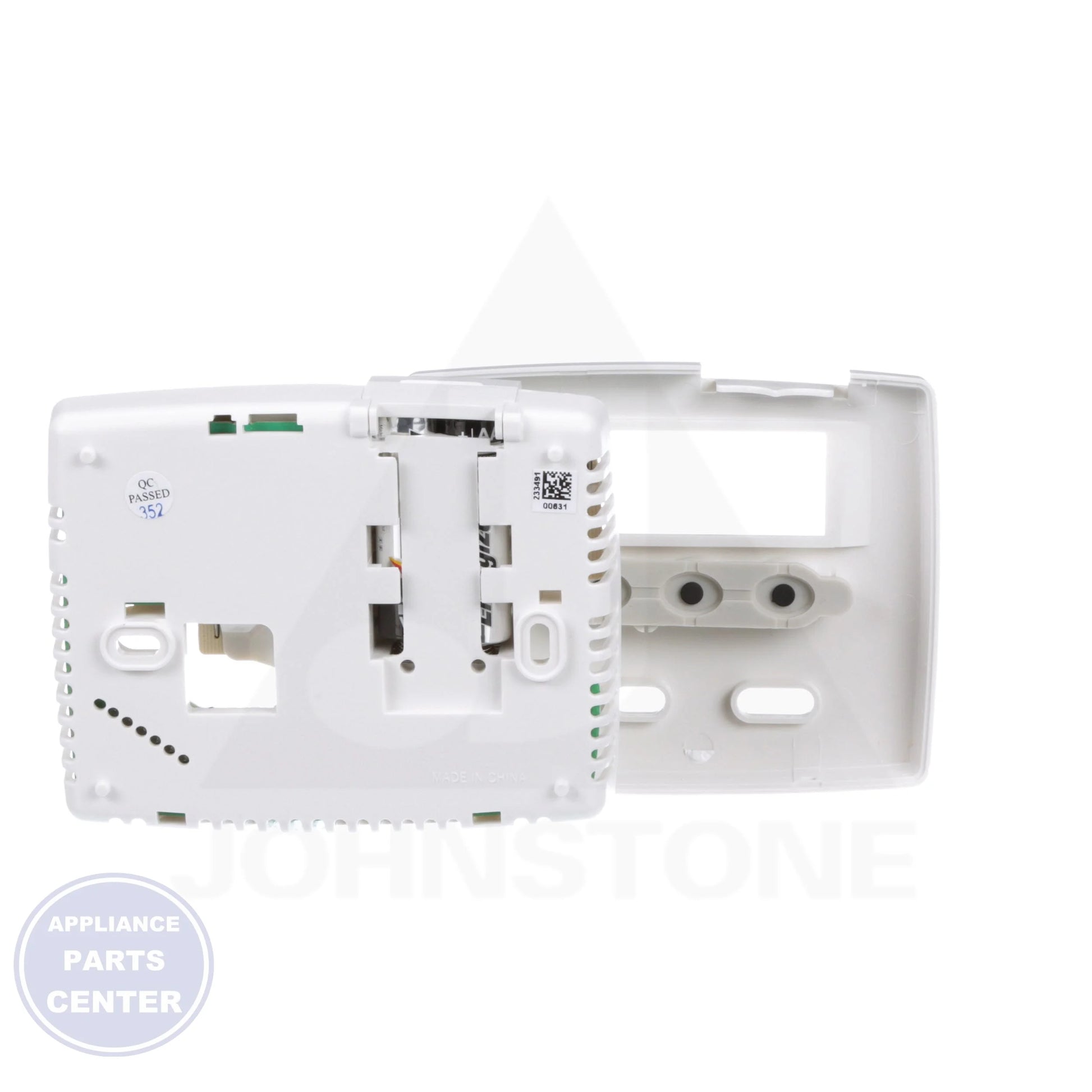 Blue™ Easy Set™ Thermostat 1F86EZ-0251 - Side view with 2 sq.in. Blue display