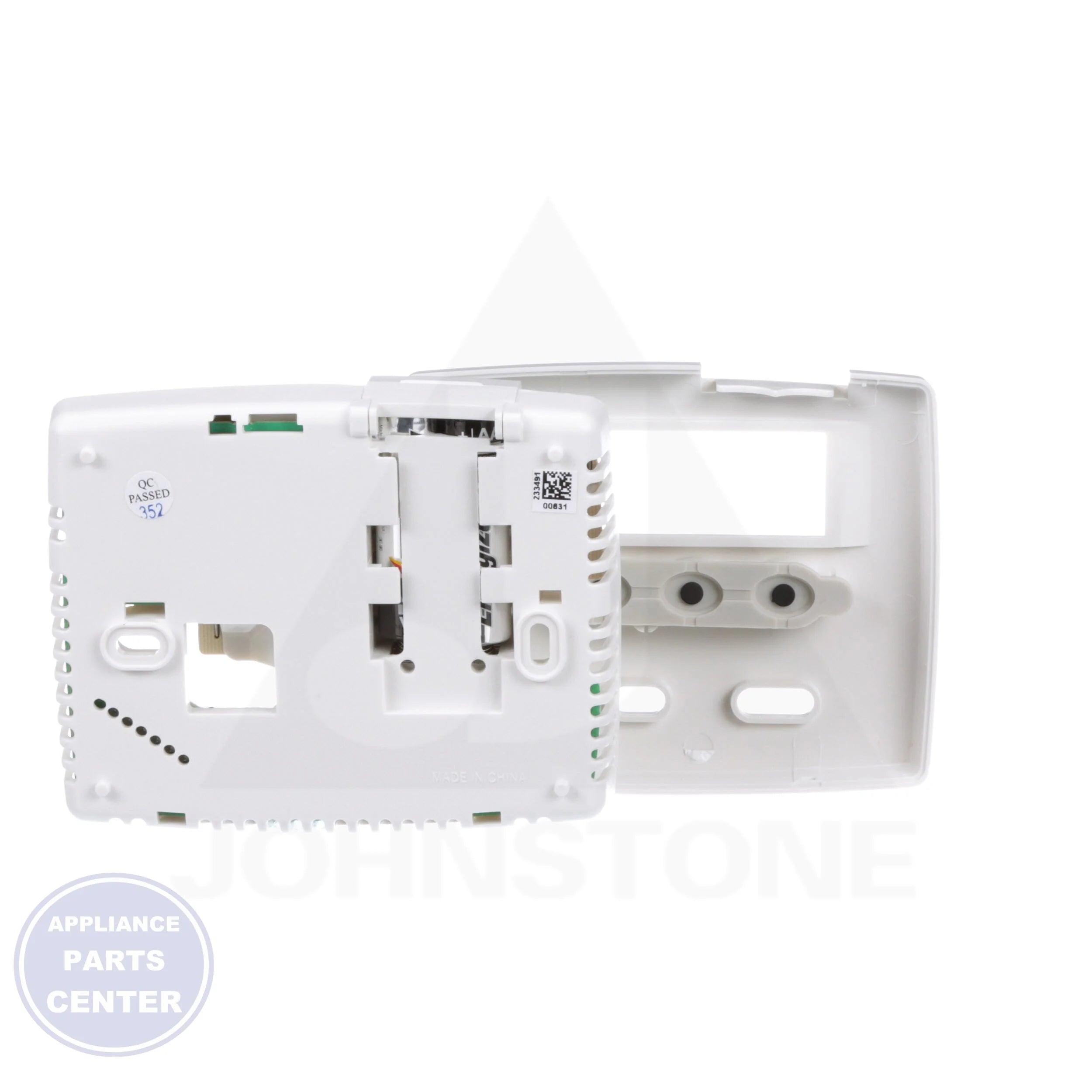 Blue™ Easy Set™ Thermostat 1F86EZ-0251 - Side view with 2 sq.in. Blue display