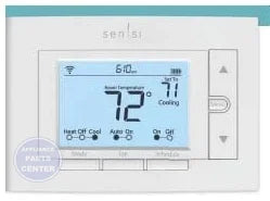 W-R 1F87U-42WF - Main view showing smart Wi-Fi features for W-R models