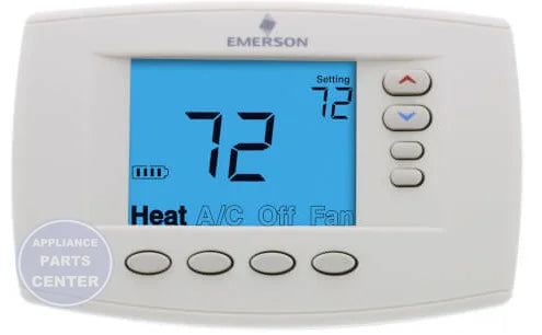 W-R 1F95EZ-0671 THERMOSTAT - Main view showing programmable features for various models