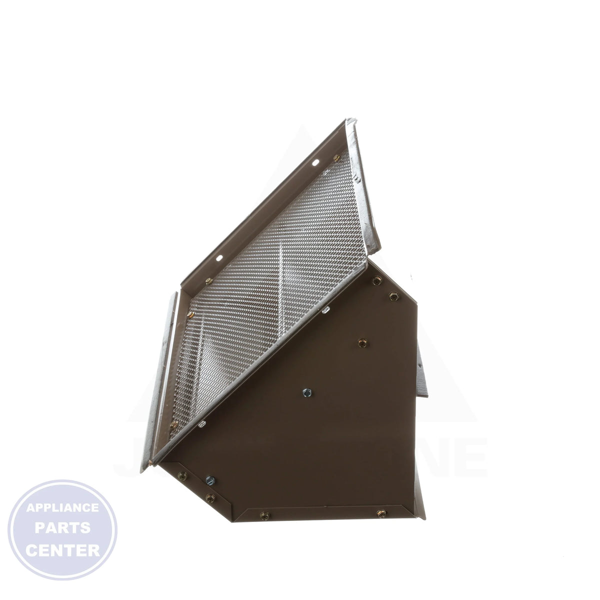 100% BARO RELIEF DAMPER 1RD0410 - Detailed view of barometric relief system