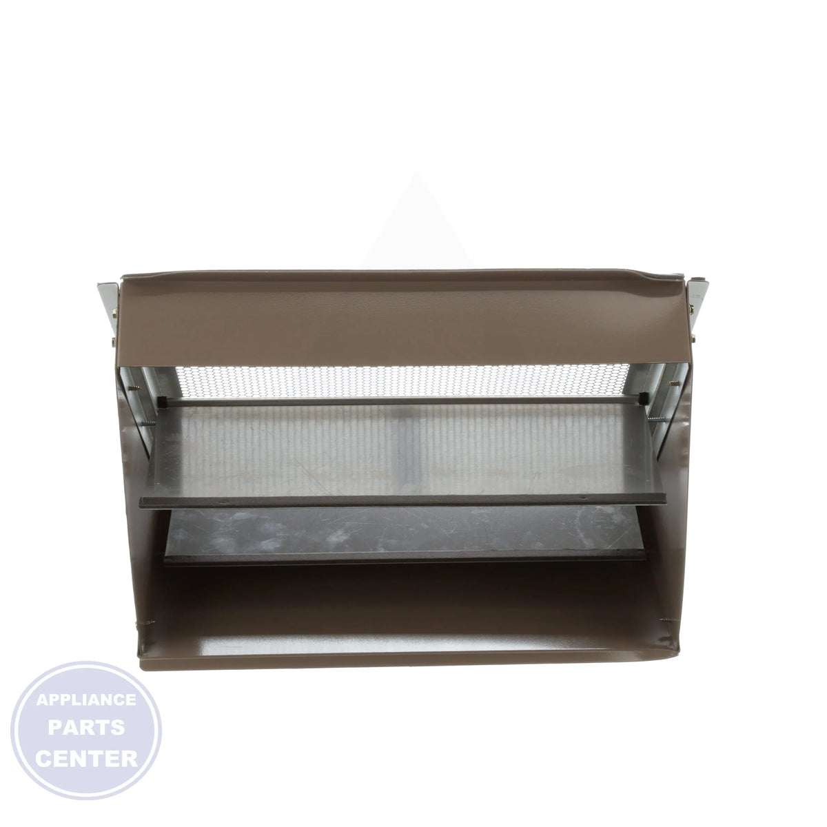 100% BARO RELIEF DAMPER 1RD0410 - Side view with 6 lb weight