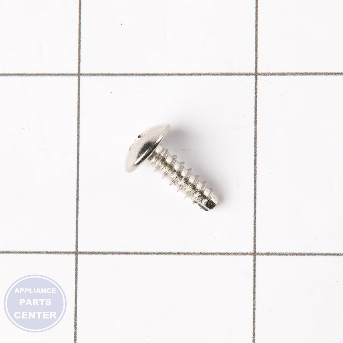 SCREW,TAPPING 1TTL0402822 - Side view with precise measurements