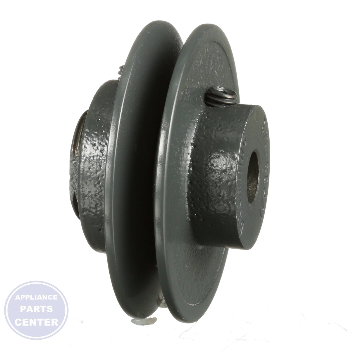 1VP30X1/2 - Side view with 2.87" O.D. and 1/2" Hub Bore