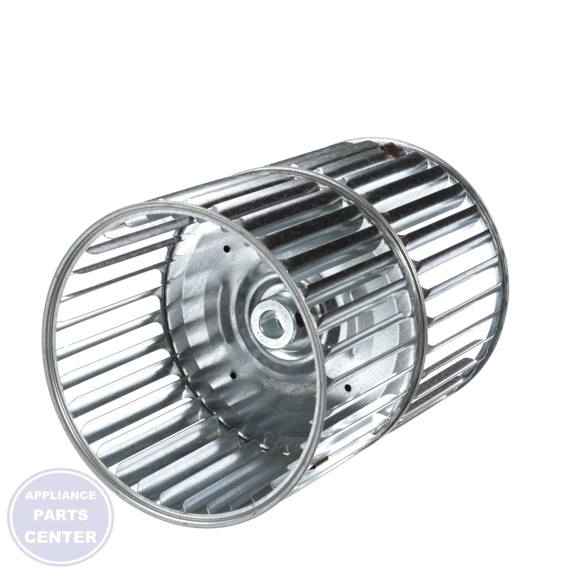 Direct Drive Double Inlet Blower Wheel 2-6032 - Detailed view of 1/2" hub bore blower wheel