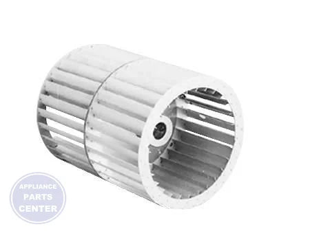 [Brand] Direct Drive Double Inlet Blower Wheel 2-6032 - Main view showing high efficiency for various air moving devices