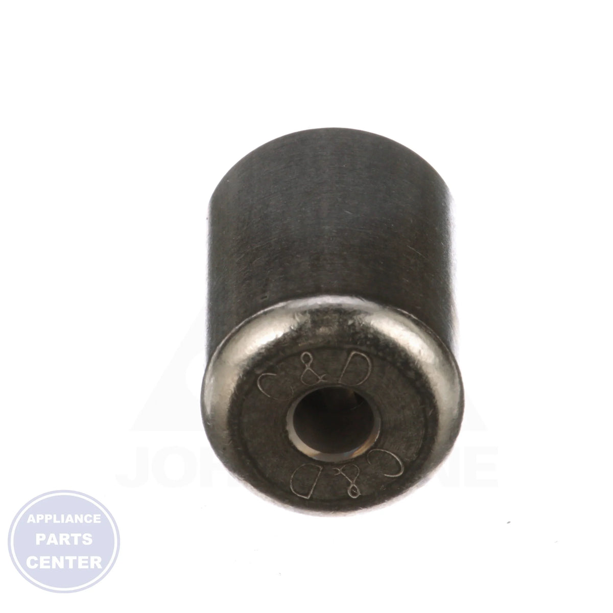 Locking Refrigerant Safety Caps 2-Pk. CD2290/2 - Detailed view of nickel plated corrosion-resistant cap