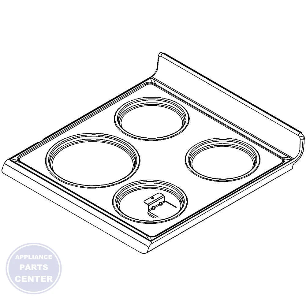 WPL 20 ELECTRICAL CKTP - WH W10175582 - Main view showing precise cooking for specific models