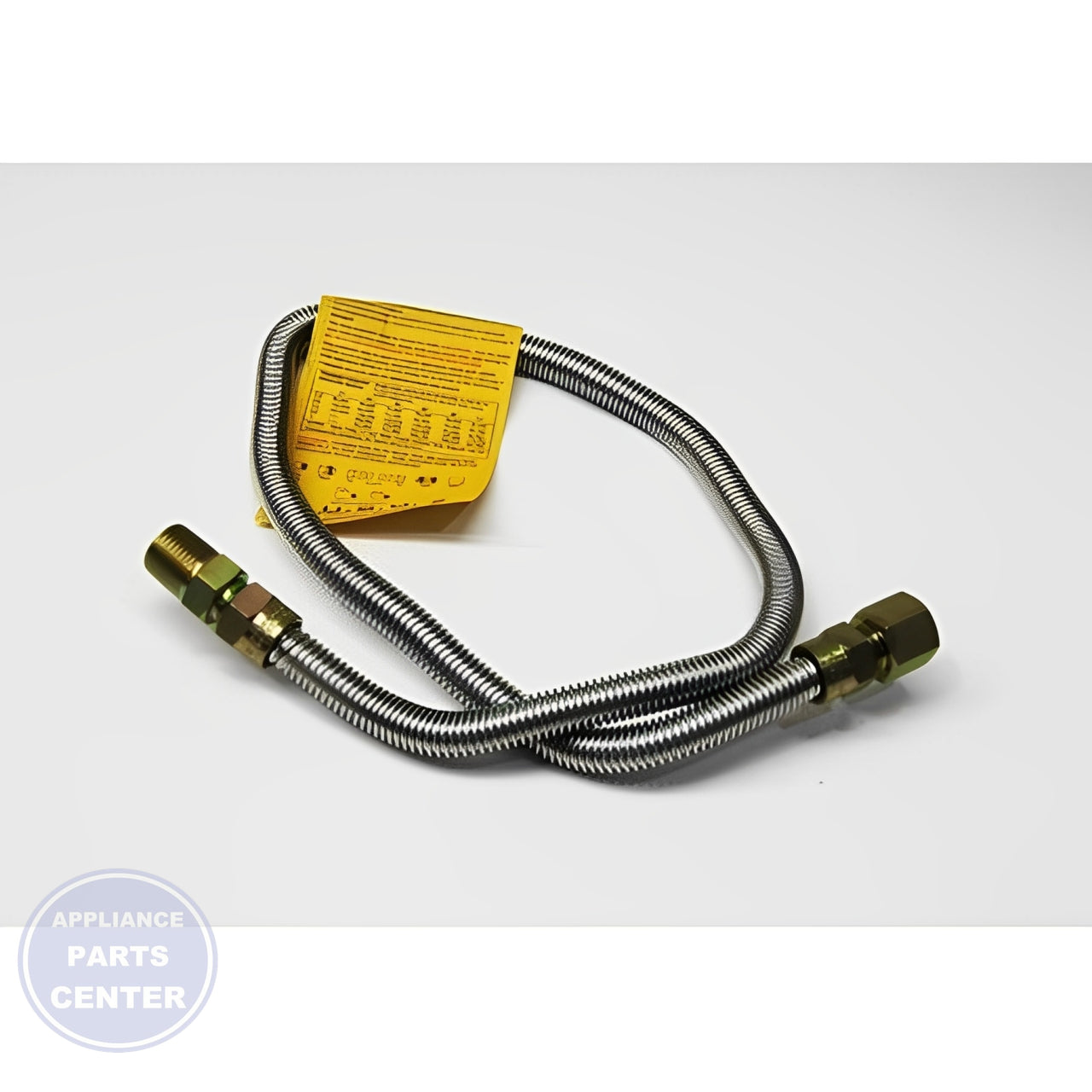 USD SS GAS CONNECTOR 1/2" OD - Main view showing gas flow capacity for USD appliances