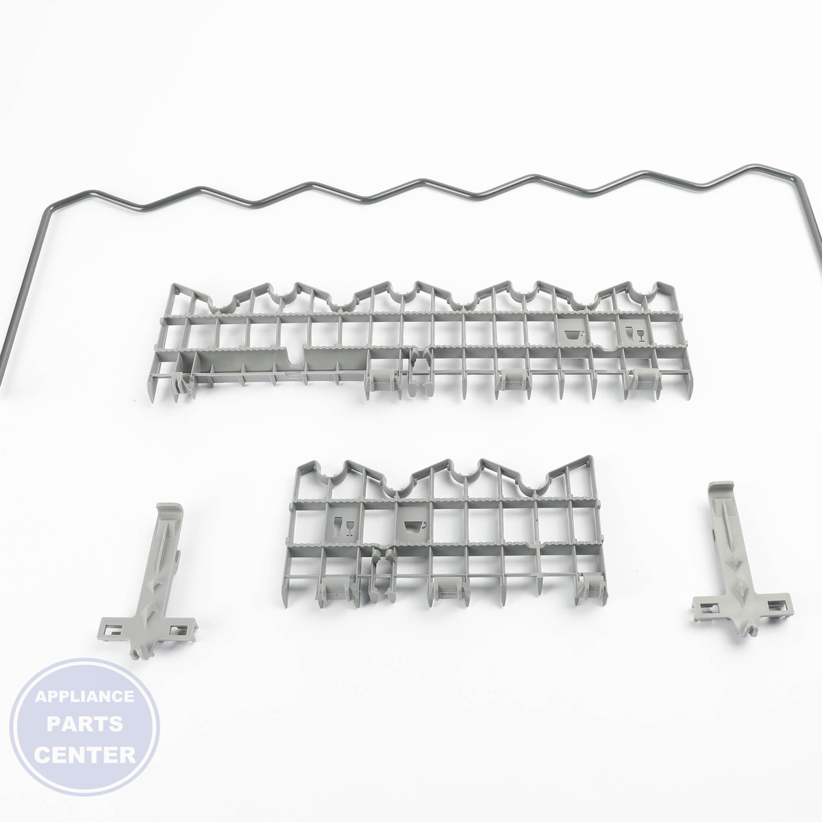 BSH LOWER CROCKERY BASKET 20003053 - Installation in BSH model, highlighting mounting points