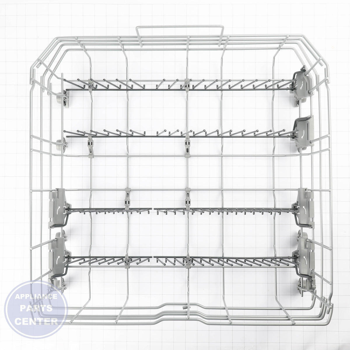 BSH LOWER CROCKERY BASKET 20003053 - Installation in BSH model, highlighting mounting points