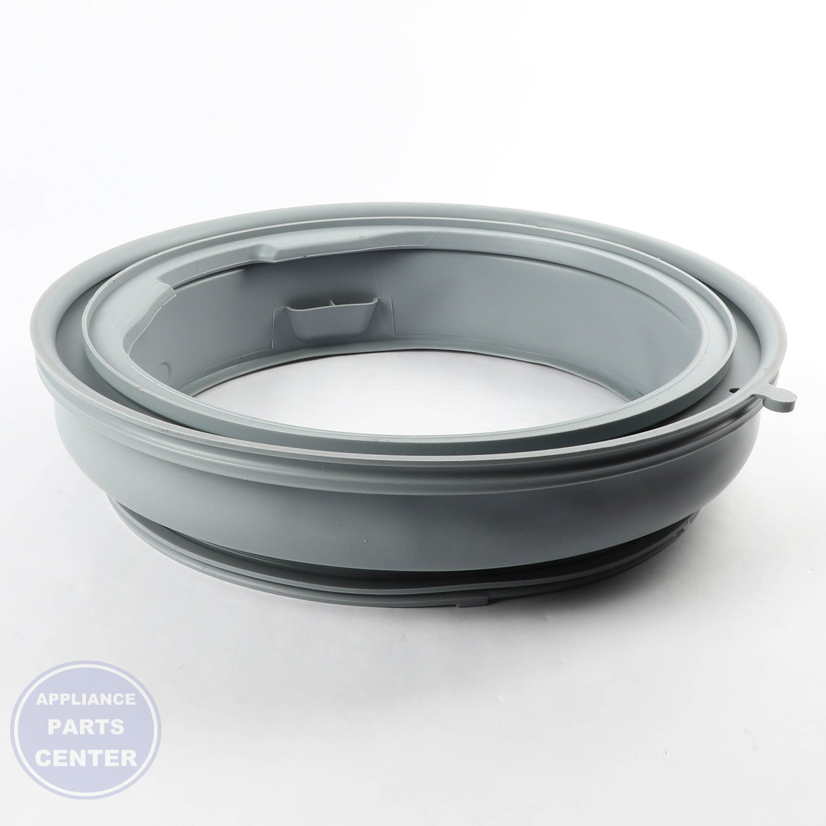 BOOT GASKET GREASE RESISTANT 20006848 - Side view showcasing precise measurements and specifications