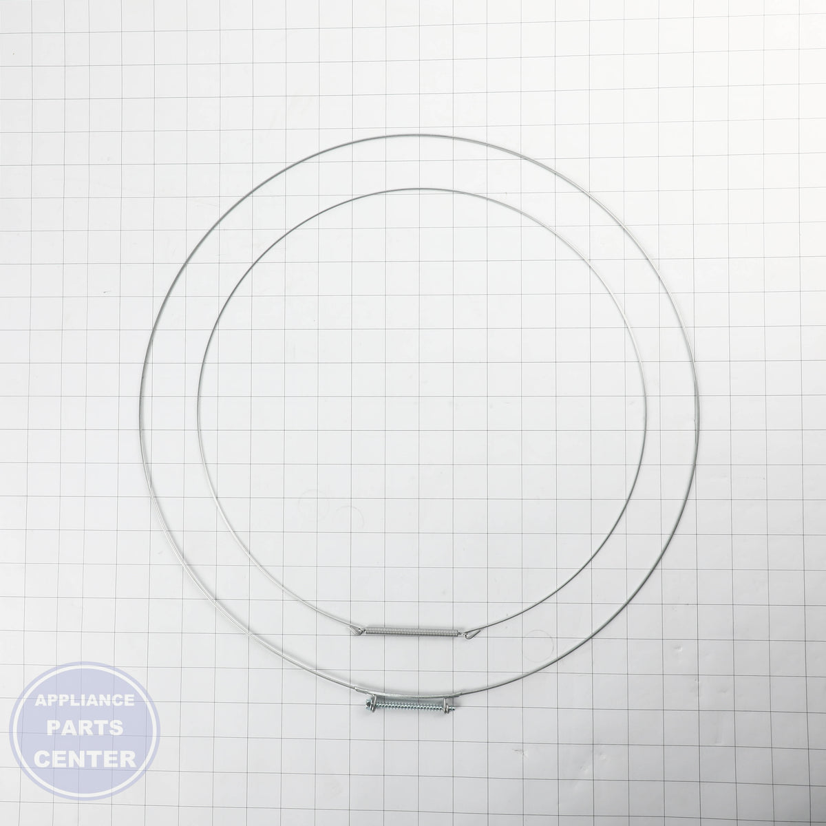 BSH BOOT GASKET GREASE RESISTANT 20006848 - Installation in specific model demonstrating key mounting points
