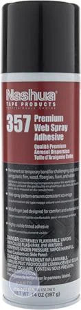 357SA Premium Spray Adhesive 2009198 - Main view showing premium adhesion for G89-755 model