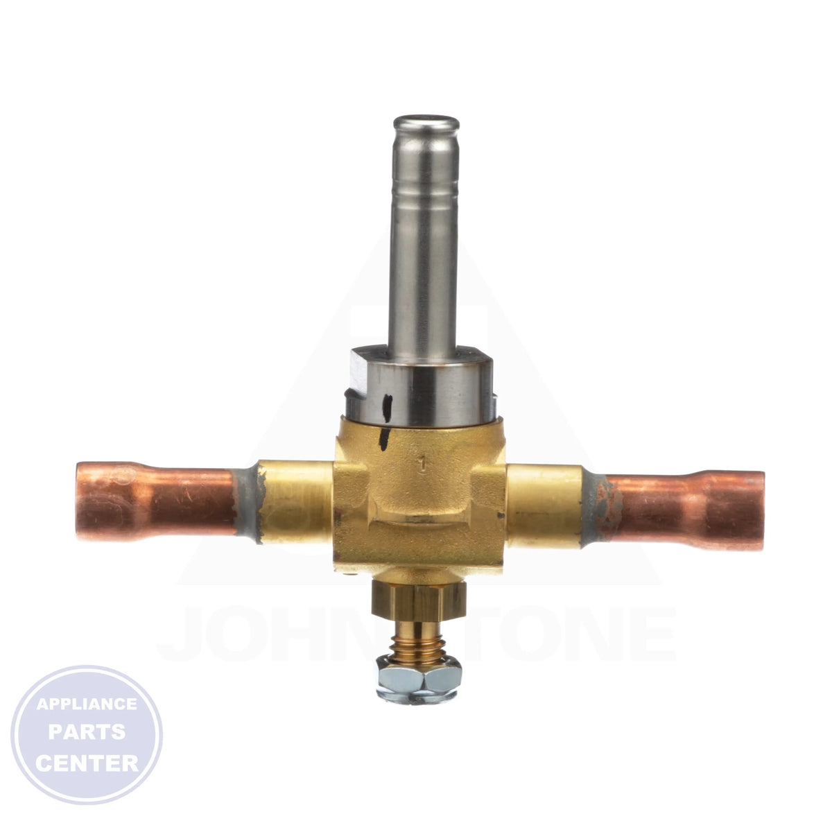200RB5T4-T - Side view with 5/16" port size and 1/2" ODF connection specs