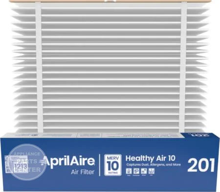Air Cleaner Media 201 - Main view showing superior filtration for Models 2200 and 2250