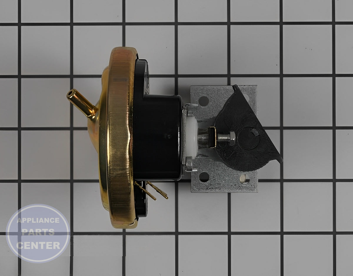 Pressure Switch 201927P - Detailed view of water pressure control mechanism