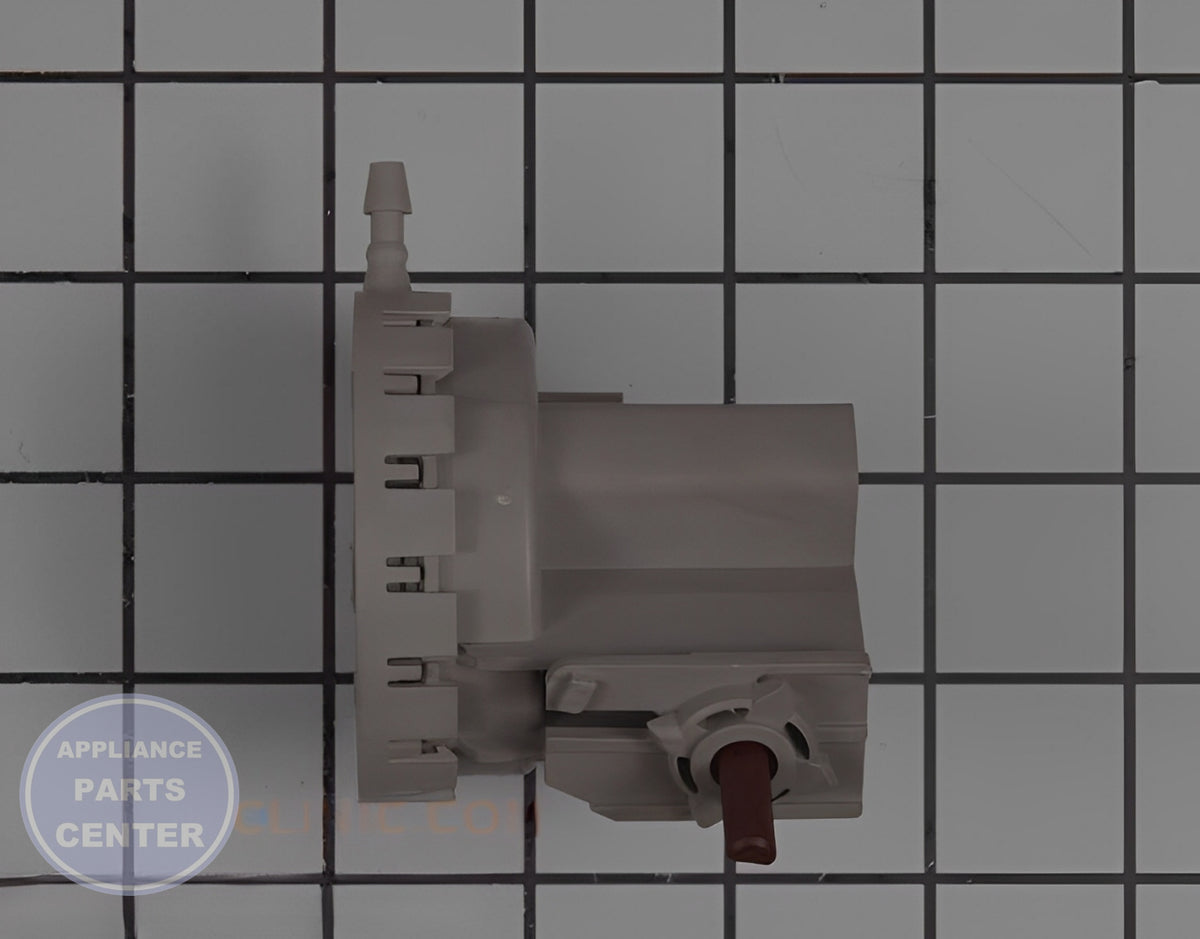 Speed Queen Washer Pressure Switch 202937 - Side view with 10.0 max capacity