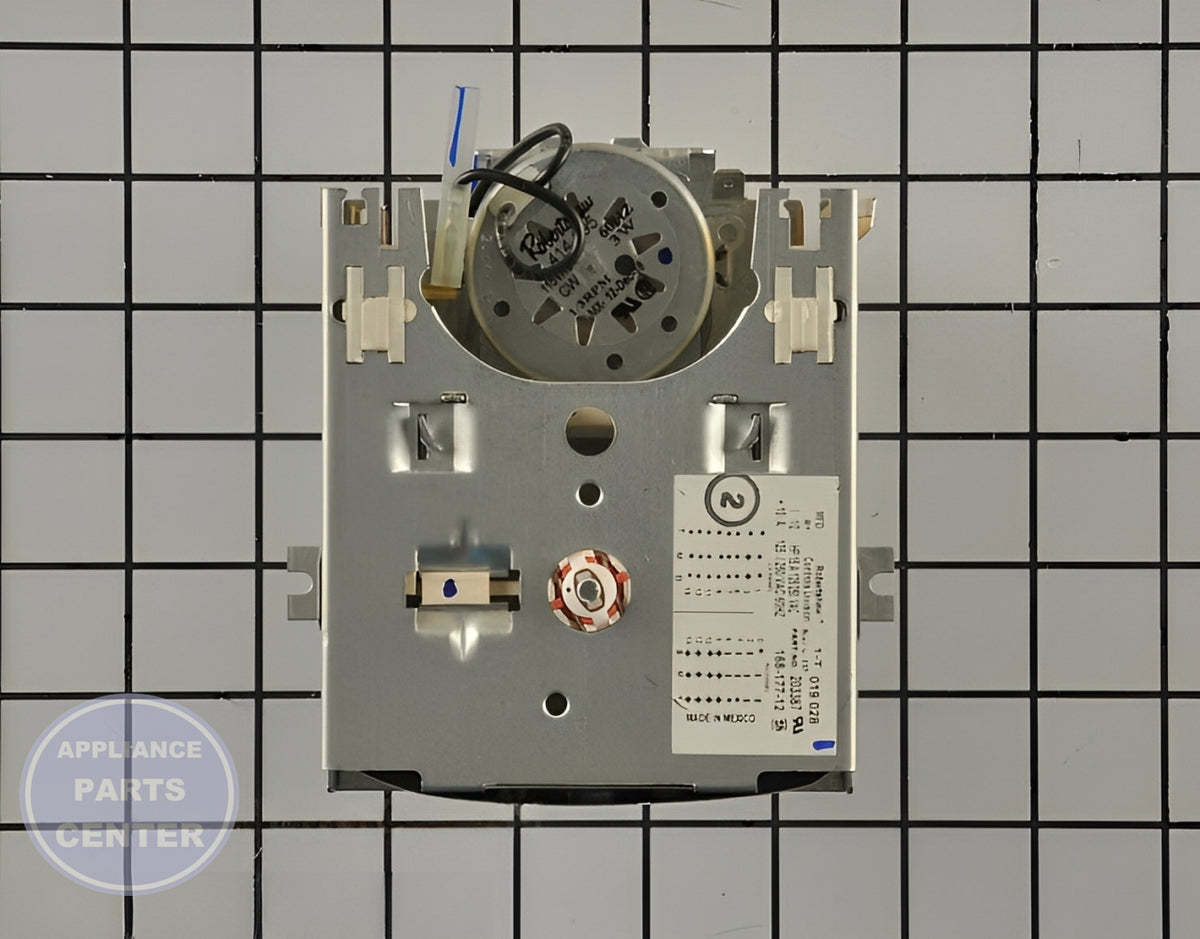 SPEED QUEEN 203387P TIMER - Detailed view of 120V 4 CYCLE specifications
