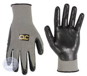 [Brand] Nitrile Dip Knit Gloves 2033L - Main view showing durable nitrile-dipped palm for [specific models]