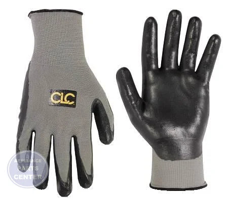 Nitrile Dip Knit Gloves 2033X - Main view showing durable nitrile palm for various appliances