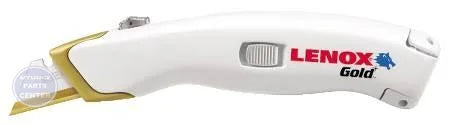 [Brand] Utility Knife 20353SSRK1 - Main view showing titanium-coated nose for cutting various materials
